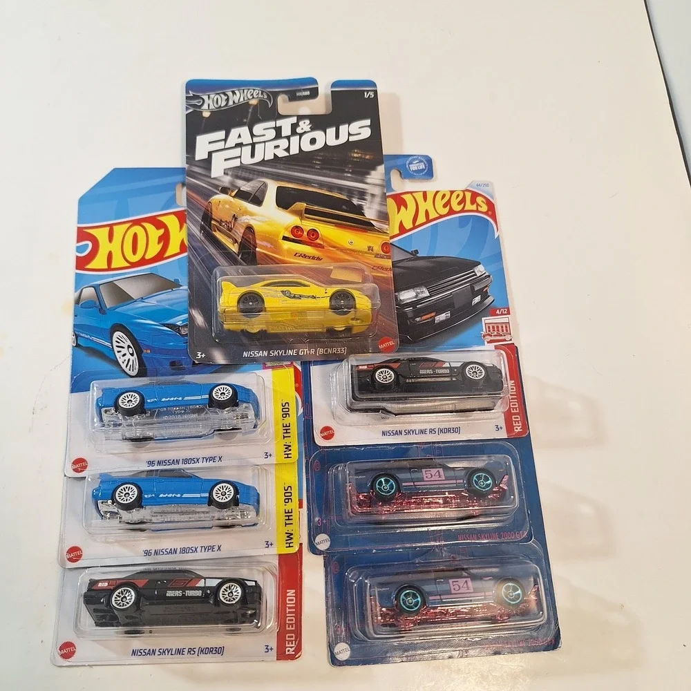 Hot Wheels Nissan Skyline Target Red Edition/ 54th Anniversary/ Fast And Furious